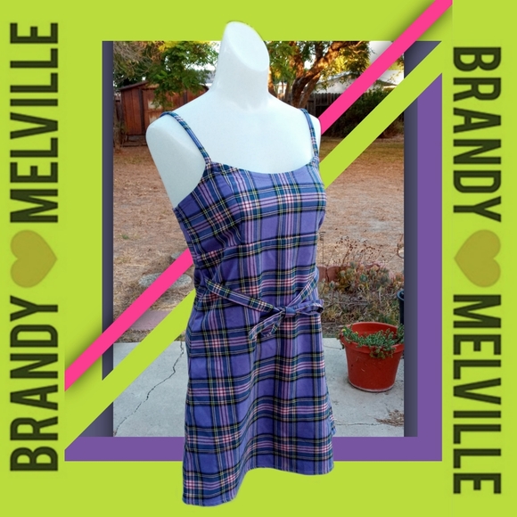 Brandy Melville Dresses & Skirts - Brandy Melville Sleeveless Minidress